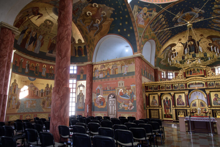 Дух, що освячує і все наповняє: як святкують храмовий празник у церкві Зіслання Святого Духа, що у Львівській семінарії Дух, що освячує і все наповняє: як святкують храмовий празник у церкві Зіслання Святого Духа, що у Львівській семінарії