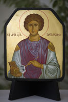 «Духовна звитяга»: в Патріаршому соборі Воскресіння Христового проходить виставка ікон, написаних на бронеплитах «Духовна звитяга»: в Патріаршому соборі Воскресіння Христового проходить виставка ікон, написаних на бронеплитах