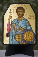 «Духовна звитяга»: в Патріаршому соборі Воскресіння Христового проходить виставка ікон, написаних на бронеплитах «Духовна звитяга»: в Патріаршому соборі Воскресіння Христового проходить виставка ікон, написаних на бронеплитах