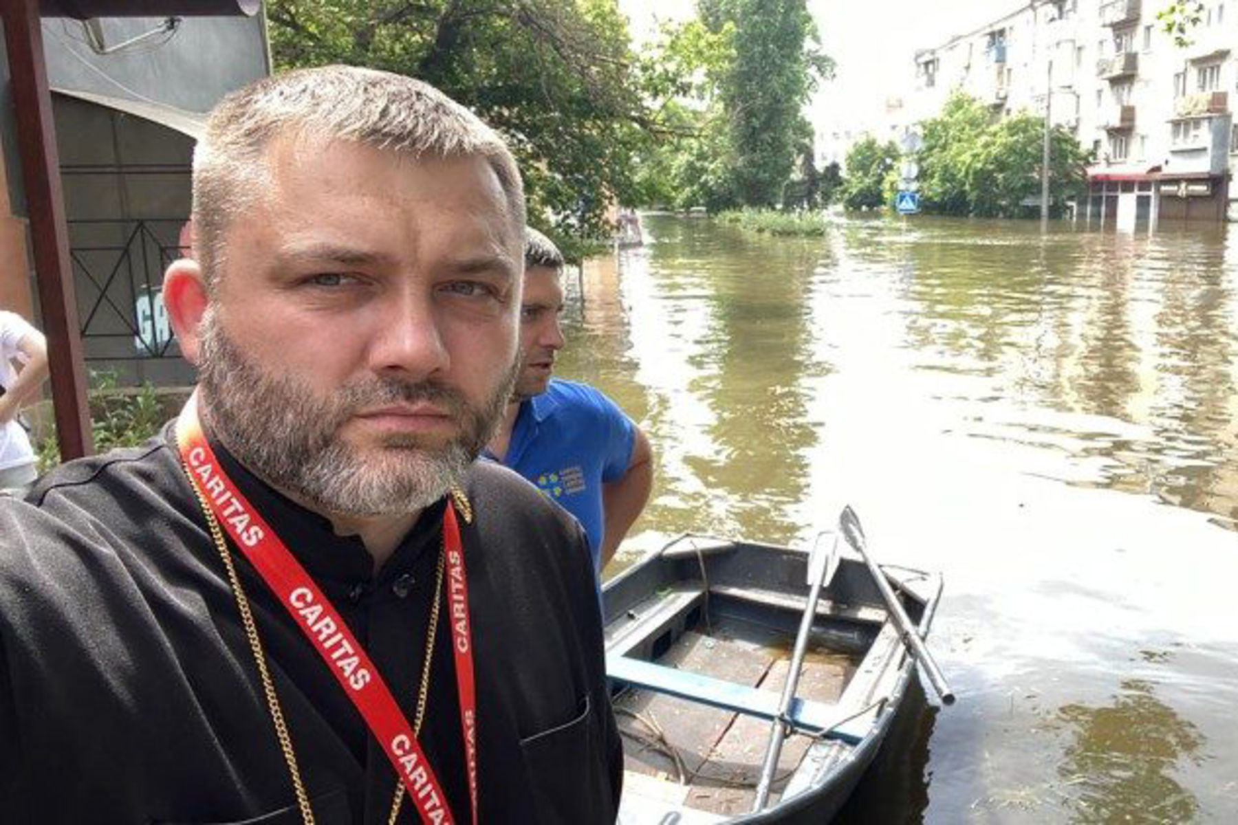 Директор &laquo;Карітасу-Кривий Ріг&raquo; розповів про допомогу потерпілим від підриву Каховської ГЕС