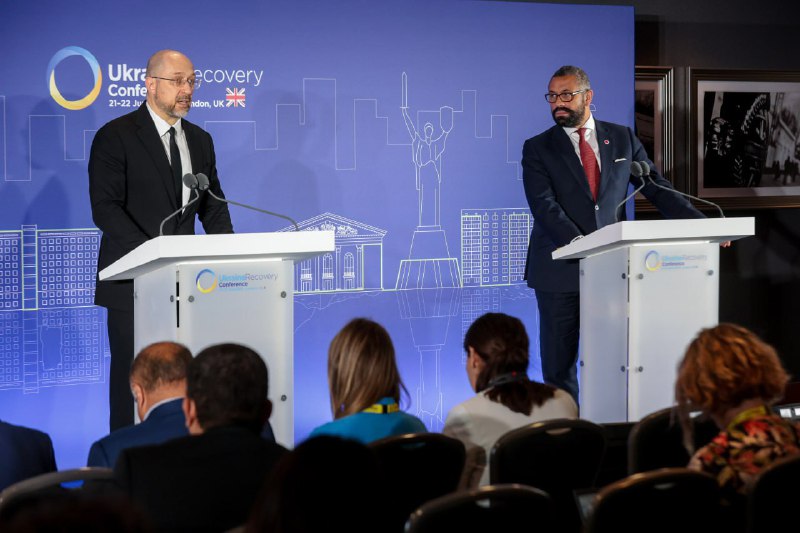 Конференція відновлення України є знаковою подією, яка підсумовує наші зусилля та дає поштовх новим Конференція відновлення України є знаковою подією, яка підсумовує наші зусилля та дає поштовх новим