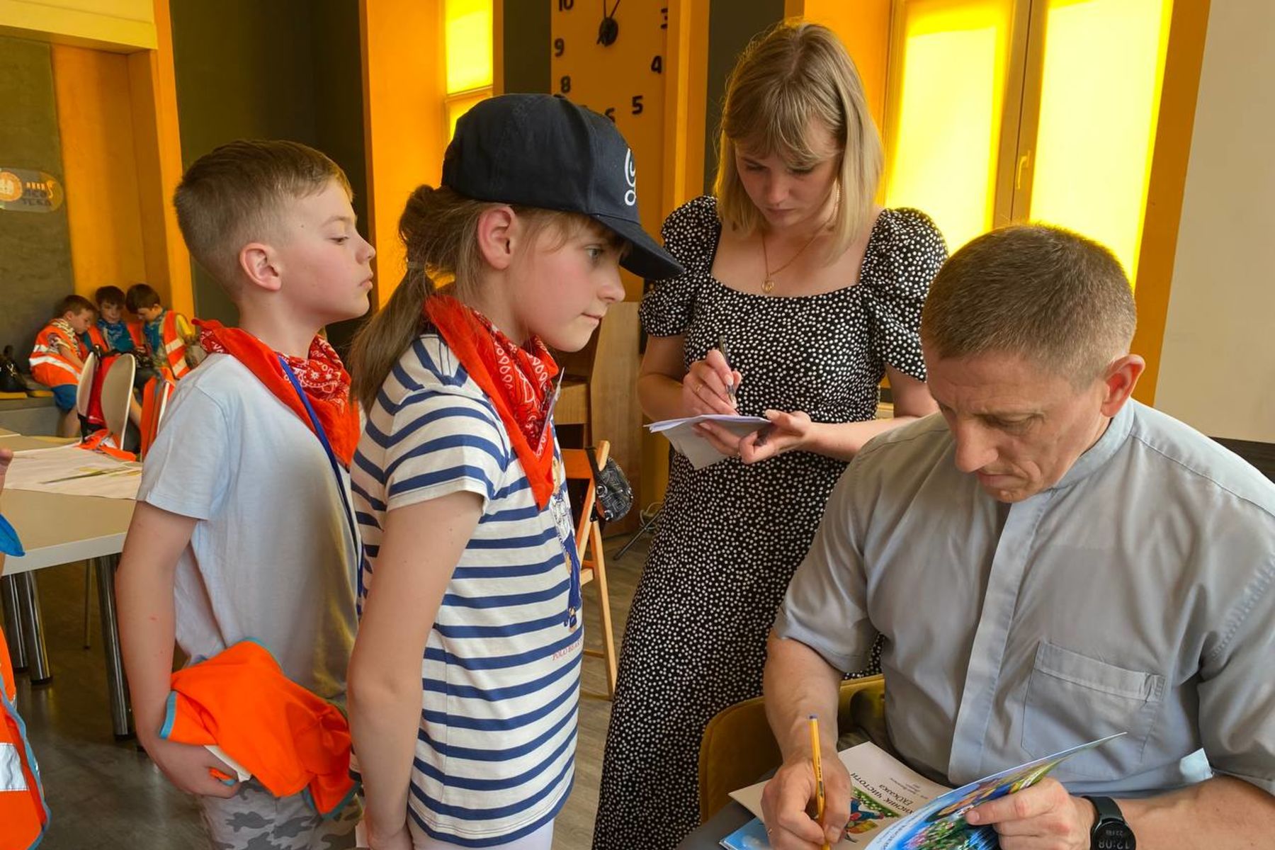 Екобюро УГКЦ презентувало нову екоказку у Львівській обласній бібліотеці Екобюро УГКЦ презентувало нову екоказку у Львівській обласній бібліотеці