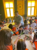 Екобюро УГКЦ презентувало нову екоказку в&nbsp;Львівській обласній бібліотеці