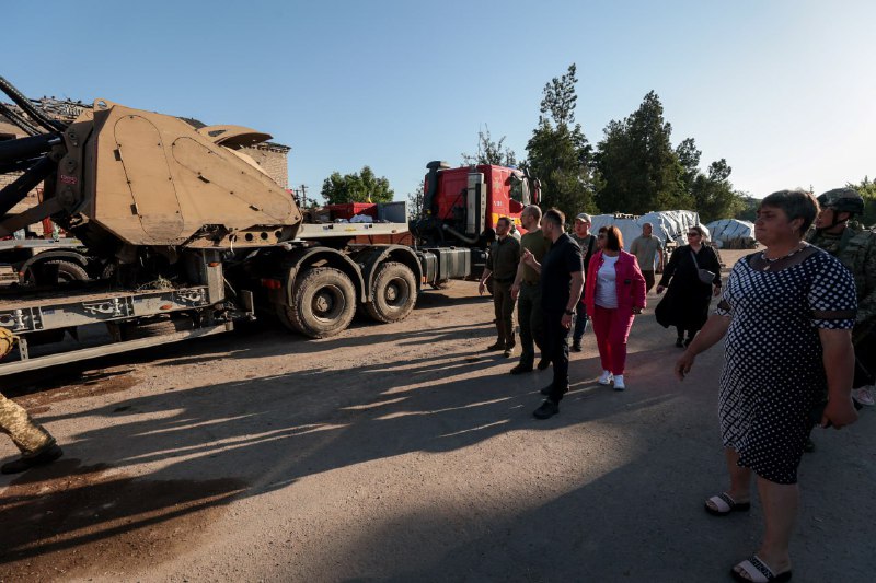 📍 Село Посад-Покровське на Херсонщині — серед шести населених пунктів, де відбувається комплексне відновлення за принципом Build back better 📍 Село Посад-Покровське на Херсонщині — серед шести населених пунктів, де відбувається комплексне відновлення за принципом Build back better