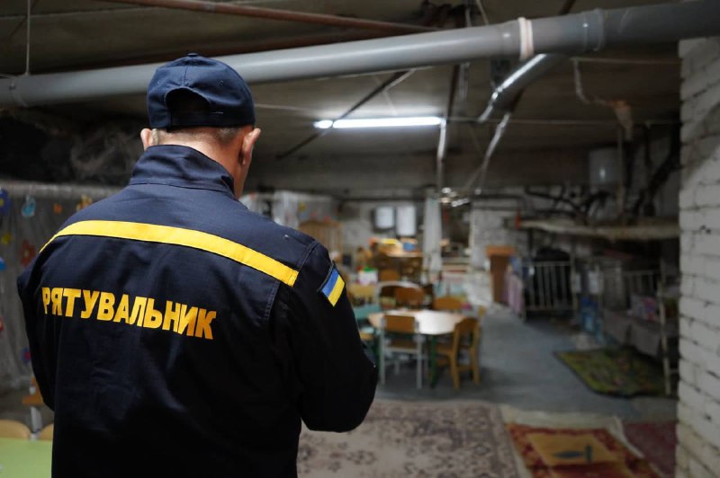 🔍Ігор Клименко: станом на зараз перевірили понад 4800 укриттів по державі 🔍Ігор Клименко: станом на зараз перевірили понад 4800 укриттів по державі