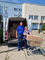 Фундація &laquo;Мудра справа&raquo; передала гігієнічні набори для медзакладів Київщини