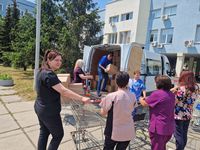 Фундація &laquo;Мудра справа&raquo; передала гігієнічні набори для медзакладів Київщини