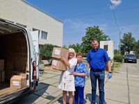 Фундація &laquo;Мудра справа&raquo; передала гігієнічні набори для медзакладів Київщини