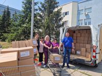 Фундація &laquo;Мудра справа&raquo; передала гігієнічні набори для медзакладів Київщини