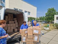 Фундація &laquo;Мудра справа&raquo; передала гігієнічні набори для медзакладів Київщини