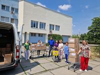 Фундація &laquo;Мудра справа&raquo; передала гігієнічні набори для медзакладів Київщини