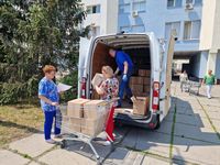 Фундація &laquo;Мудра справа&raquo; передала гігієнічні набори для медзакладів Київщини