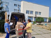 Фундація &laquo;Мудра справа&raquo; передала гігієнічні набори для медзакладів Київщини