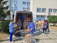 Фундація &laquo;Мудра справа&raquo; передала гігієнічні набори для медзакладів Київщини