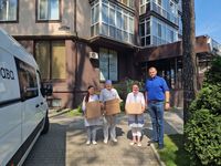 Фундація &laquo;Мудра справа&raquo; передала гігієнічні набори для медзакладів Київщини