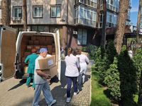 Фундація &laquo;Мудра справа&raquo; передала гігієнічні набори для медзакладів Київщини