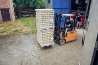 Фундація &laquo;Мудра справа&raquo; та&nbsp;БФ&nbsp;&laquo;Карітас-Коломия&raquo; відправили гігієнічні та&nbsp;продуктові набори на&nbsp;Херсонщину