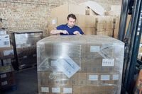 Фундація &laquo;Мудра справа&raquo; та&nbsp;БФ&nbsp;&laquo;Карітас-Коломия&raquo; відправили гігієнічні та&nbsp;продуктові набори на&nbsp;Херсонщину