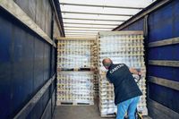 Фундація &laquo;Мудра справа&raquo; та&nbsp;БФ&nbsp;&laquo;Карітас-Коломия&raquo; відправили гігієнічні та&nbsp;продуктові набори на&nbsp;Херсонщину