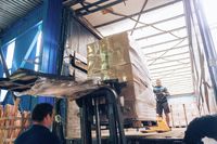 Фундація &laquo;Мудра справа&raquo; та&nbsp;БФ&nbsp;&laquo;Карітас-Коломия&raquo; відправили гігієнічні та&nbsp;продуктові набори на&nbsp;Херсонщину