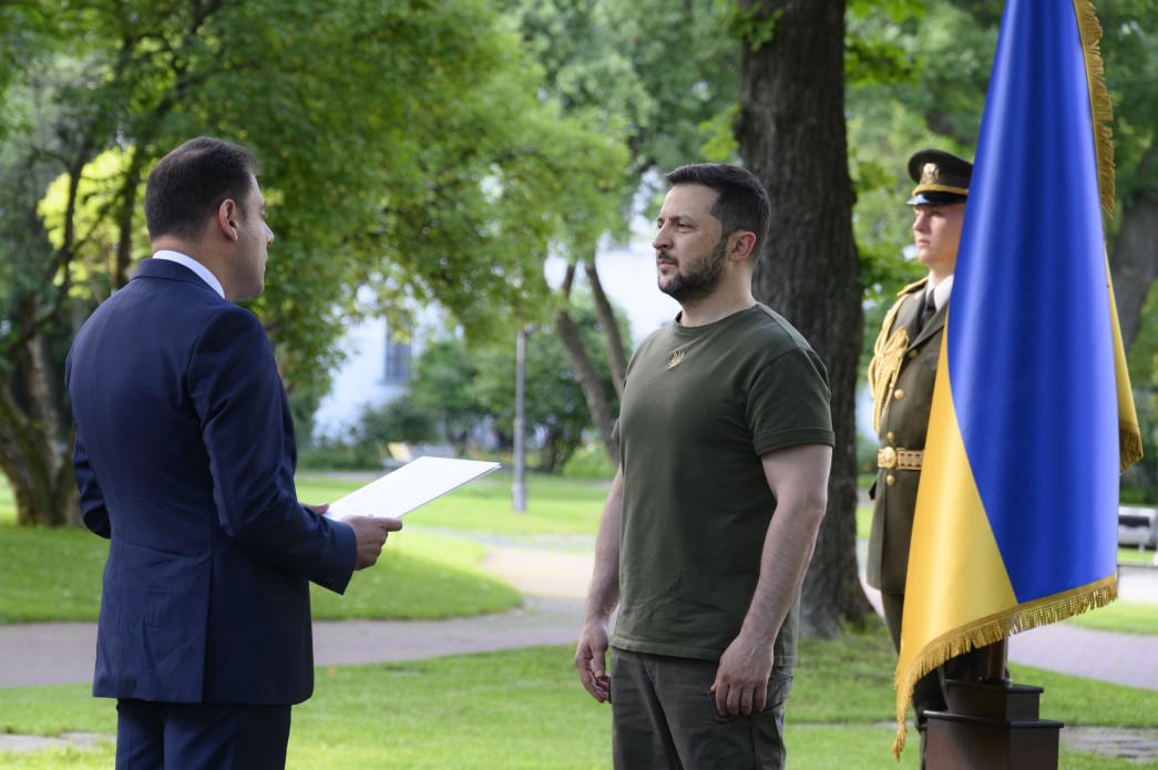 Глава держави прийняв вірчі грамоти у послів Норвегії, Швейцарії, Азербайджану, Пакистану та Ісландії Глава держави прийняв вірчі грамоти у послів Норвегії, Швейцарії, Азербайджану, Пакистану та Ісландії