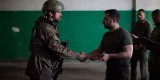 Глава держави відвідав передові позиції українських військ на Запоріжжі Глава держави відвідав передові позиції українських військ на Запоріжжі
