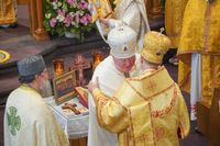 Глава УГКЦ іменував отця Петра Васла митрофорним протоієреєм