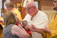 Глава УГКЦ іменував отця Петра Васла митрофорним протоієреєм