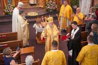 Глава УГКЦ іменував отця Петра Васла митрофорним протоієреєм