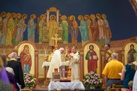 Глава УГКЦ іменував отця Петра Васла митрофорним протоієреєм