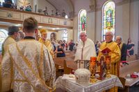 Глава УГКЦ іменував отця Петра Васла митрофорним протоієреєм