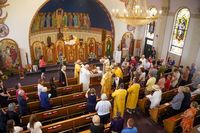 Глава УГКЦ іменував отця Петра Васла митрофорним протоієреєм