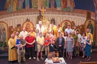 Глава УГКЦ іменував отця Петра Васла митрофорним протоієреєм