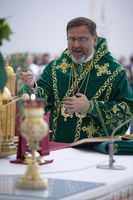 Глава УГКЦ на П’ятдесятницю: «Душе Святий, вилікуй рану українського народу, яку наносить безбожний ворог» Глава УГКЦ на П’ятдесятницю: «Душе Святий, вилікуй рану українського народу, яку наносить безбожний ворог»