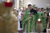 Глава УГКЦ на П’ятдесятницю: «Душе Святий, вилікуй рану українського народу, яку наносить безбожний ворог» Глава УГКЦ на П’ятдесятницю: «Душе Святий, вилікуй рану українського народу, яку наносить безбожний ворог»