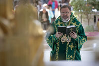 Глава УГКЦ на П’ятдесятницю: «Душе Святий, вилікуй рану українського народу, яку наносить безбожний ворог» Глава УГКЦ на П’ятдесятницю: «Душе Святий, вилікуй рану українського народу, яку наносить безбожний ворог»