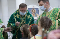 Глава УГКЦ на П’ятдесятницю: «Душе Святий, вилікуй рану українського народу, яку наносить безбожний ворог» Глава УГКЦ на П’ятдесятницю: «Душе Святий, вилікуй рану українського народу, яку наносить безбожний ворог»