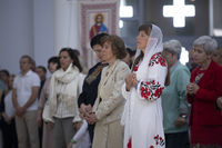 Глава УГКЦ на П’ятдесятницю: «Душе Святий, вилікуй рану українського народу, яку наносить безбожний ворог» Глава УГКЦ на П’ятдесятницю: «Душе Святий, вилікуй рану українського народу, яку наносить безбожний ворог»