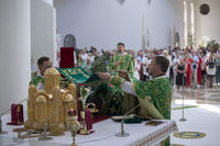 Глава УГКЦ на П’ятдесятницю: «Душе Святий, вилікуй рану українського народу, яку наносить безбожний ворог» Глава УГКЦ на П’ятдесятницю: «Душе Святий, вилікуй рану українського народу, яку наносить безбожний ворог»