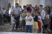 Глава УГКЦ на П’ятдесятницю: «Душе Святий, вилікуй рану українського народу, яку наносить безбожний ворог» Глава УГКЦ на П’ятдесятницю: «Душе Святий, вилікуй рану українського народу, яку наносить безбожний ворог»