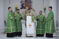 Глава УГКЦ на П’ятдесятницю: «Духу Святий, вилікуй рану українського народу, яку наносить безбожний ворог» Глава УГКЦ на П’ятдесятницю: «Духу Святий, вилікуй рану українського народу, яку наносить безбожний ворог»