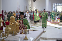 Глава УГКЦ на П’ятдесятницю: «Духу Святий, вилікуй рану українського народу, яку наносить безбожний ворог» Глава УГКЦ на П’ятдесятницю: «Духу Святий, вилікуй рану українського народу, яку наносить безбожний ворог»