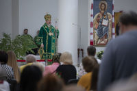 Глава УГКЦ на П’ятдесятницю: «Духу Святий, вилікуй рану українського народу, яку наносить безбожний ворог» Глава УГКЦ на П’ятдесятницю: «Духу Святий, вилікуй рану українського народу, яку наносить безбожний ворог»