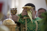 Глава УГКЦ на П’ятдесятницю: «Духу Святий, вилікуй рану українського народу, яку наносить безбожний ворог» Глава УГКЦ на П’ятдесятницю: «Духу Святий, вилікуй рану українського народу, яку наносить безбожний ворог»