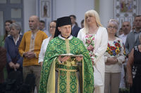 Глава УГКЦ на П’ятдесятницю: «Духу Святий, вилікуй рану українського народу, яку наносить безбожний ворог» Глава УГКЦ на П’ятдесятницю: «Духу Святий, вилікуй рану українського народу, яку наносить безбожний ворог»