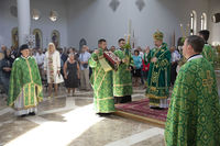 Глава УГКЦ на П’ятдесятницю: «Духу Святий, вилікуй рану українського народу, яку наносить безбожний ворог» Глава УГКЦ на П’ятдесятницю: «Духу Святий, вилікуй рану українського народу, яку наносить безбожний ворог»