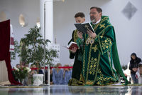 Глава УГКЦ на П’ятдесятницю: «Духу Святий, вилікуй рану українського народу, яку наносить безбожний ворог» Глава УГКЦ на П’ятдесятницю: «Духу Святий, вилікуй рану українського народу, яку наносить безбожний ворог»