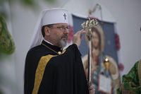 Глава УГКЦ на П’ятдесятницю: «Духу Святий, вилікуй рану українського народу, яку наносить безбожний ворог» Глава УГКЦ на П’ятдесятницю: «Духу Святий, вилікуй рану українського народу, яку наносить безбожний ворог»