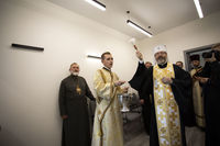 Глава УГКЦ освятив у&nbsp;Страдчі Духовно-психологічний реабілітаційний центр імені блаженнішого Любомира Гузара