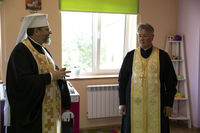 Глава УГКЦ освятив у&nbsp;Страдчі Духовно-психологічний реабілітаційний центр імені блаженнішого Любомира Гузара